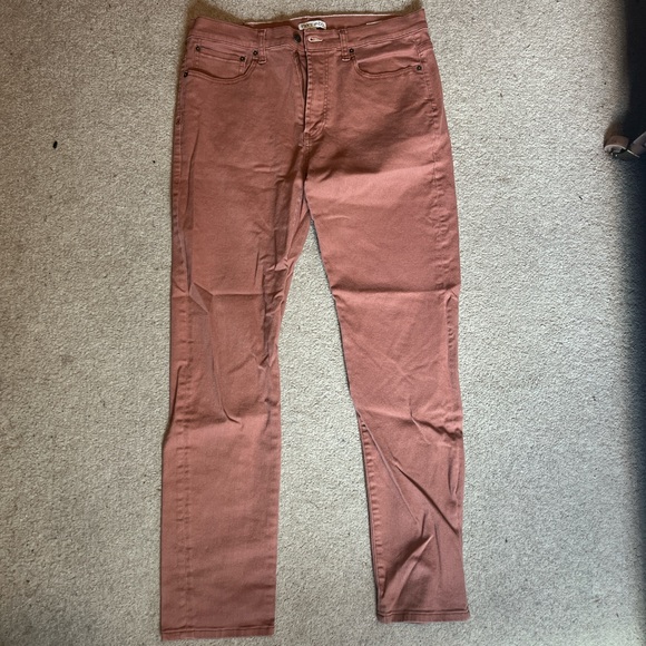 FRYE AND CO. Terracotta Jeans - Picture 1 of 3